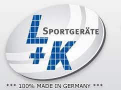 Logo der Marke L+K Sportgeraete.