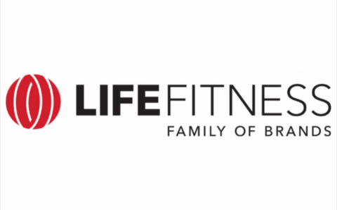 Logo der Marke LIFEFITNESS.