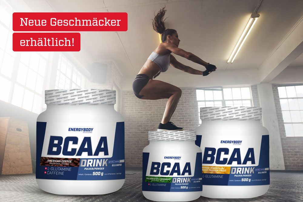 Bild vom Energybody BCAA-Drink.